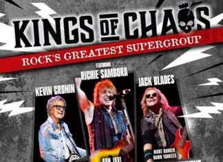 Kings of Chaos | August 1, 2026 | Agua Caliente Casino | Rancho Mirage, CA – Concert Review & Photo Gallery
