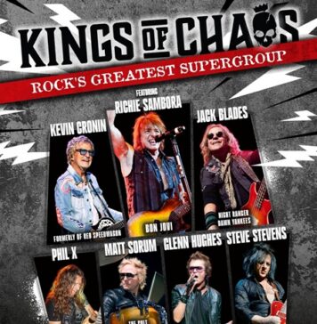 Kings of Chaos | August 1, 2026 | Agua Caliente Casino | Rancho Mirage, CA – Concert Review & Photo Gallery