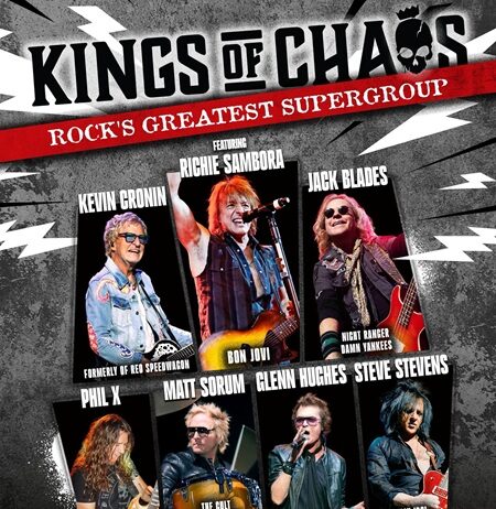Kings of Chaos | August 1, 2026 | Agua Caliente Casino | Rancho Mirage, CA – Concert Review & Photo Gallery