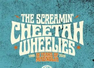 The Screamin’ Cheetah Wheelies | July 30, 2026 | Grammercy Theatre | New York, NY – Concert Review & Photos