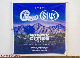 Chicago & Styx | September 2, 2026 | Acrisure Arena | Palm Desert, CA – Concert Review & Photo Gallery