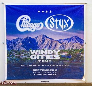 Chicago & Styx | September 2, 2026 | Acrisure Arena | Palm Desert, CA – Concert Review & Photo Gallery
