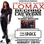 Heather Anne Lomax | August 28, 2026 | The Space | Las Vegas, NV – Concert Review & Photo Gallery