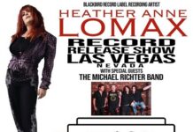 Heather Anne Lomax | August 28, 2026 | The Space | Las Vegas, NV – Concert Review & Photo Gallery