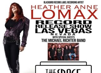 Heather Anne Lomax | August 28, 2026 | The Space | Las Vegas, NV – Concert Review & Photo Gallery