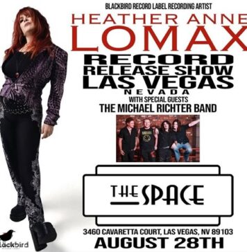 Heather Anne Lomax | August 28, 2026 | The Space | Las Vegas, NV – Concert Review & Photo Gallery