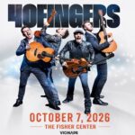 40 Fingers | October 7, 2026 | Fisher Center for the Performing Arts | Nashville, TN – Concert Review