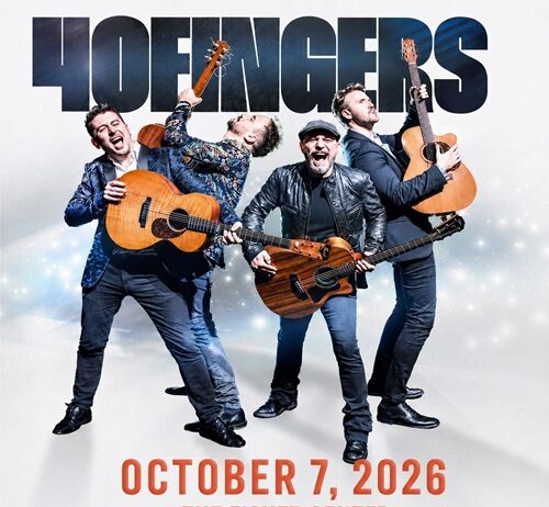 40 Fingers | October 7, 2026 | Fisher Center for the Performing Arts | Nashville, TN – Concert Review