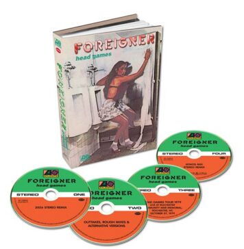 Foreigner | Head Games (Super Deluxe Edition) – Box Set Review